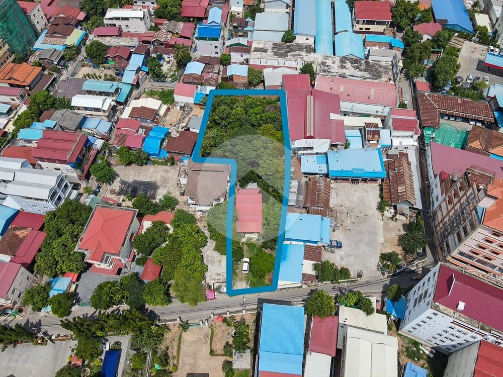 1919 Sqm Residential Land For Sale - Khan Chbar Ampov, Phnom Penh