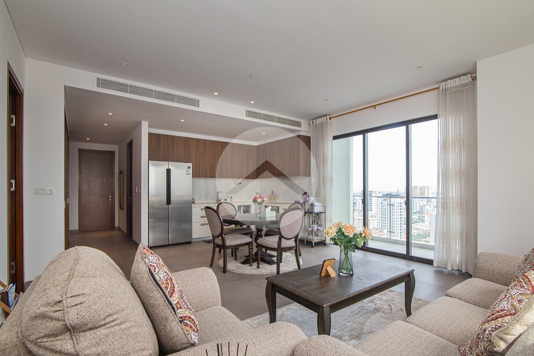 3 Bedroom Condo For Rent - Embassy Central, BKK1, Phnom Penh - Image 2