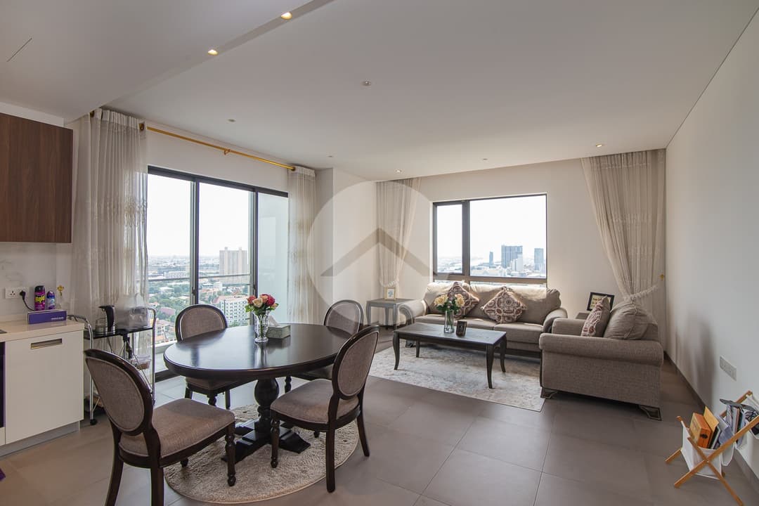 3 Bedroom Condo For Rent - Embassy Central, BKK1, Phnom Penh - Image 3