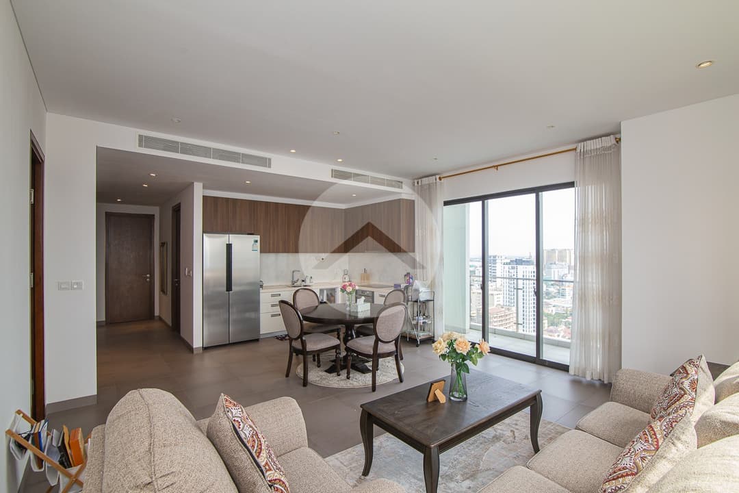 3 Bedroom Condo For Rent - Embassy Central, BKK1, Phnom Penh - Image 5
