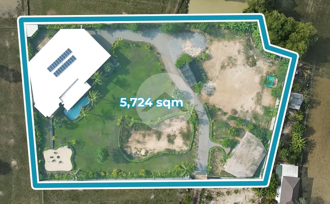 7 Bedroom Luxury Villa For Sale - Sambour, Siem Reap - Image 4