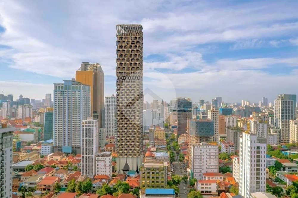 Time Square 6 Condo- Street 302,  BKK1, Phnom Penh