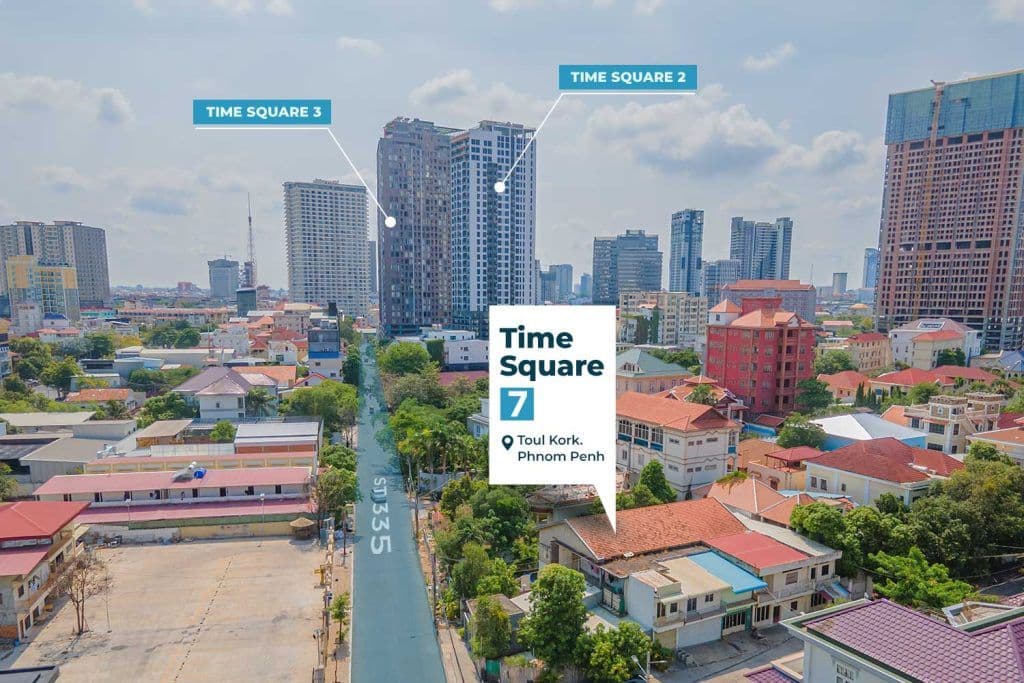 Time Square 7, Toul Kork Phnom Penh